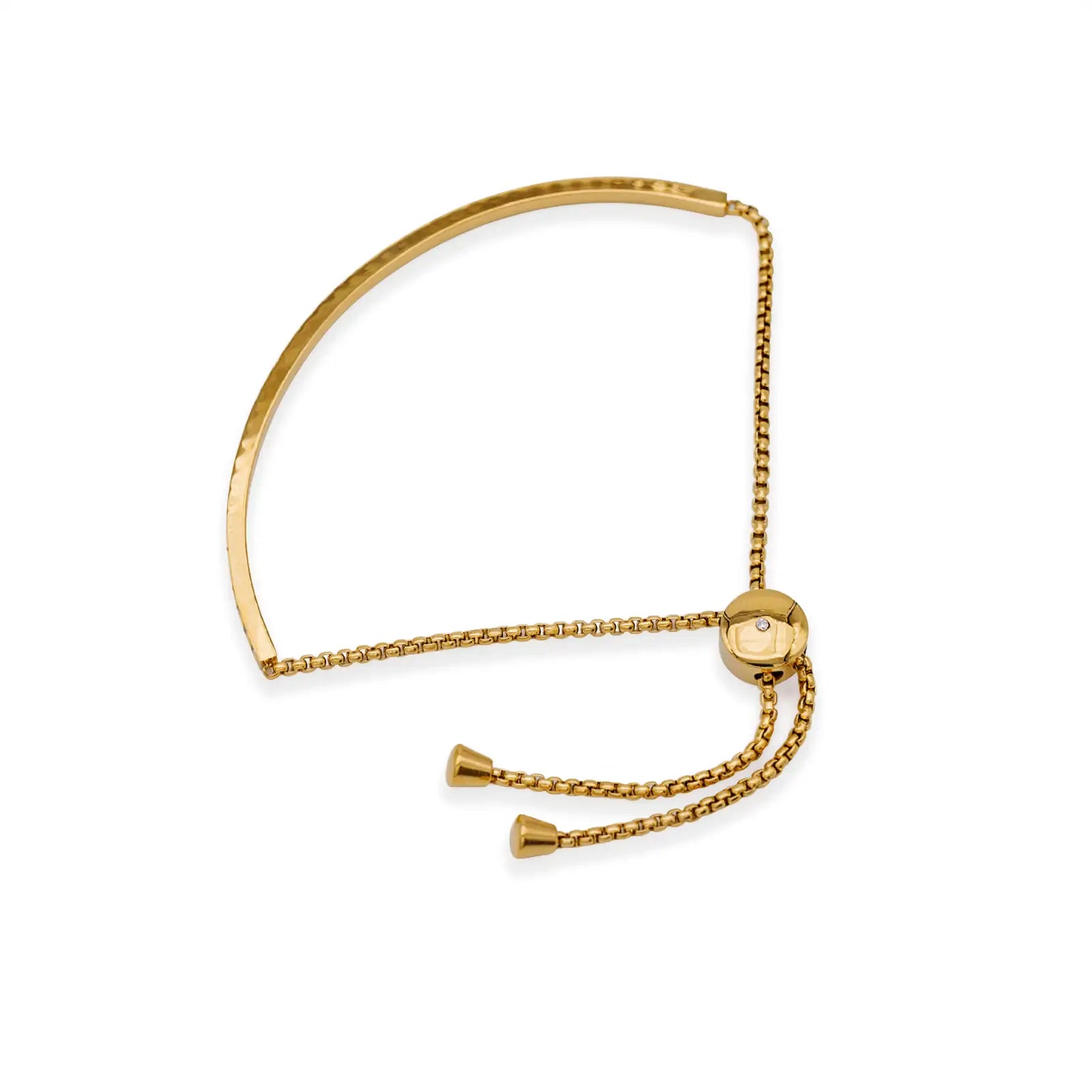 Goldfarbenes Armband – minimalistischer Armschmuck für deinen Look