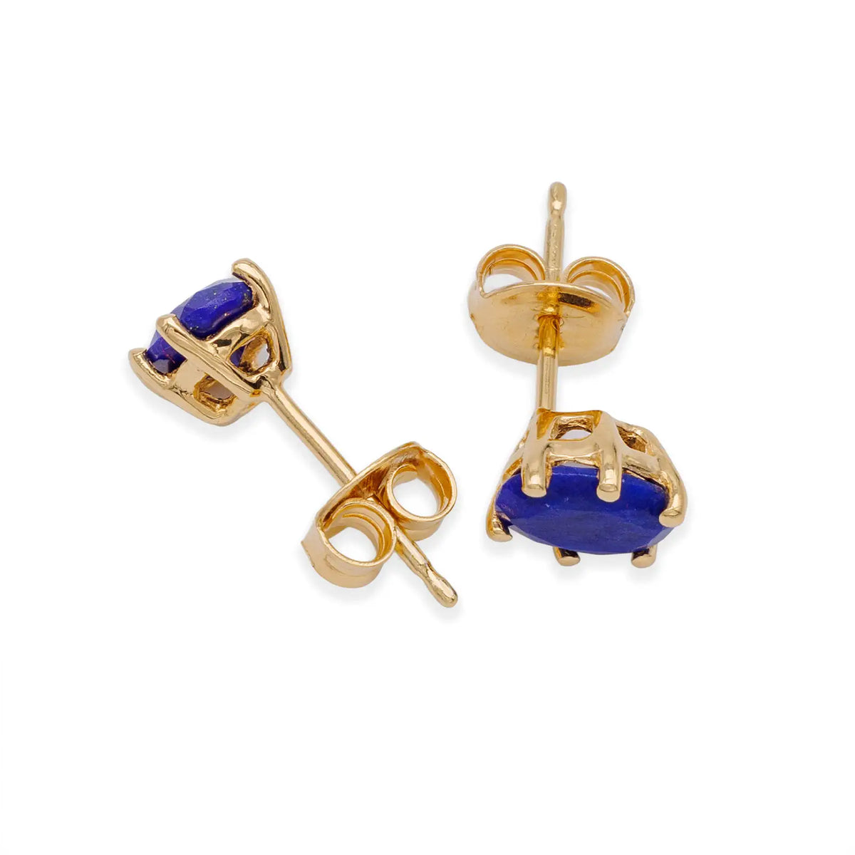Ohrstecker mit Lapis Lazuli