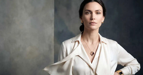 Was macht geometrischen Schmuck aus?