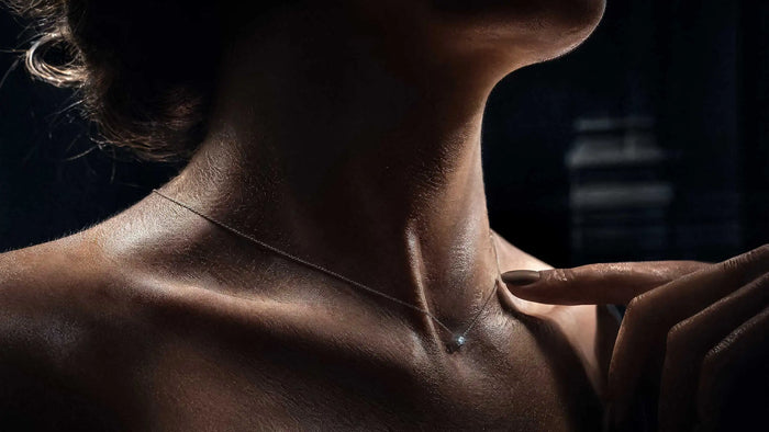 Minimalistischer Schmuck: Grosse Wirkung mit extrem wenig Material