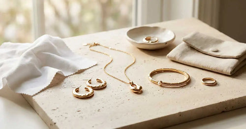 Wie reinige ich Modeschmuck, ohne die Beschichtung zu schädigen?