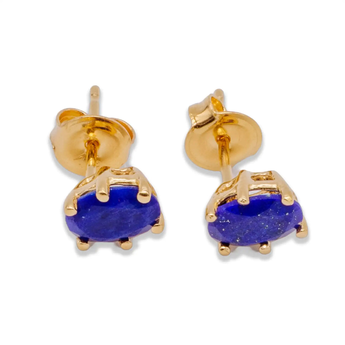 Ohrstecker mit Lapis Lazuli