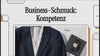 Souveränität auf den Punkt gebracht: Warum gezielte optische Brüche im Business-Outfit viel besser funktionieren als ständiges Understatement.